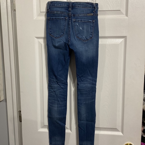 Hi-rise jeans - Picture 2 of 2